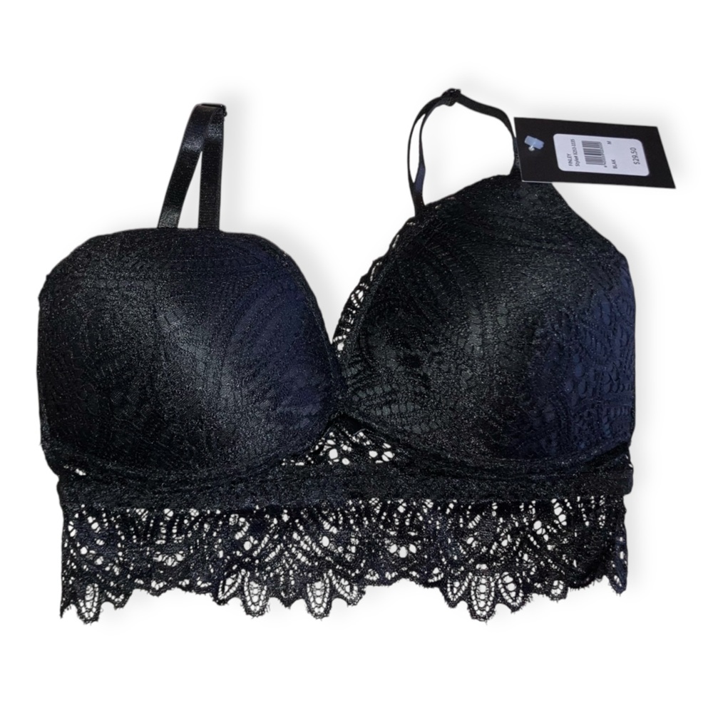 Frederick’s of Hollywood Womens Black Finley Bralette